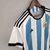 Camisa Argentina Home 22/23 Torcedor Masculina - Branca e Azul na internet