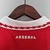 Camisa Arsenal I Home 22/23 Torcedor Masculina - Vermelho e Branco - comprar online