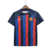 Camisa Barcelona Home 22/23 Torcedor Masculina - Azul e Grená