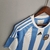 Camisa Argentina Retrô 2010 Torcedor Masculina - Branca e Azul - loja online