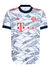 Camisa Bayern de Munique Third 21/22 Torcedor Masculina - Branca e Azul "montanhoso"