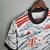 Camisa Bayern de Munique Third 21/22 Torcedor Masculina - Branca e Azul "montanhoso" - loja online