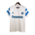 Camisa Olympique de Marseille Retrô Home 1990 Torcedor Masculina - Branco e Azul