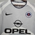 Camisa Paris Saint Germain PSG Retrô Away 01/02 Torcedor Masculina - Cinza e Branco na internet