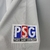 Camisa Paris Saint Germain PSG Retrô Away 01/02 Torcedor Masculina - Cinza e Branco - comprar online