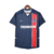 Camisa Paris Saint Germain PSG Retrô Home 02/03 Torcedor Masculina - Azul e Vermelho