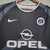 Camisa Paris Saint Germain PSG Retrô Third 01/02 Torcedor Masculina - Preto e Azul na internet