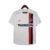 Camisa Paris Saint Germain PSG Retrô Away 02/03 Torcedor Masculina - Branca