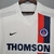 Camisa Paris Saint Germain PSG Retrô Away 02/03 Torcedor Masculina - Branca na internet