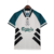 Camisa Retrô Liverpool Away 93/95 Torcedor Masculina - Branca, Verde e Preto