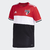 Camisa de torcedor masculina do São Paulo, nas cores vermelha, branca e preta, com logo da Adidas e do clube.
Camisa São Paulo III 21/22 Torcedor, Uniforme alternativo São Paulo FC 2021/2022, Camisa oficial São Paulo Tricolor Paulista, Camisa São Paulo te