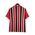 Camisa masculina do São Paulo II 22/23, vista de trás, com listras vermelhas, pretas e brancas.

Camisa São Paulo II 22/23 Torcedor Masculina
Camisa oficial São Paulo Futebol Clube temporada 2022/2023
Uniforme São Paulo II masculino 22/23
Camisa tricolor 