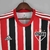 Camisa do São Paulo II 22/23 Torcedor Masculina, com listras vermelhas, pretas e brancas, e logo SPFC.

Camisa São Paulo II 22/23 Torcedor Masculina
Camisa oficial São Paulo Futebol Clube temporada 2022/2023
Uniforme São Paulo II masculino 22/23
Camisa tr