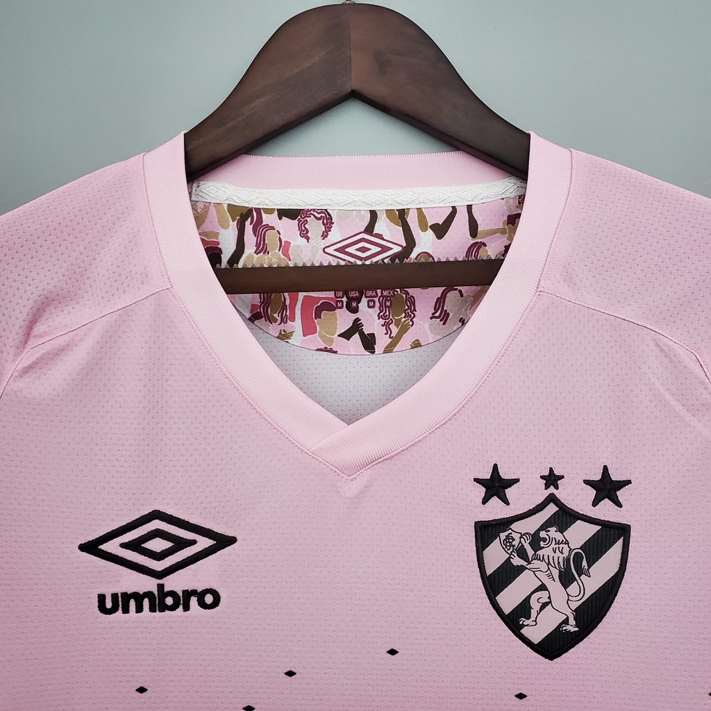 Camisa Sport Outubro Rosa 22/23 Feminina