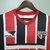 Detalhe da camisa retrô do São Paulo II 93/94, com as cores vermelha, preta e branca, e logotipo da marca Penalty.

Camisa Retrô São Paulo 93/94 Masculina
Camisa São Paulo FC 1993/1994
Camisa retrô reserva São Paulo 93/94
Camisa histórica São Paulo Libert