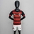 Kit Infantil Flamengo I 22/23 Torcedor na internet