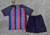 Kit Infantil Barcelona I Torcedor - CAMISAS DE FUTEBOL I Fut90 Sports