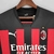 Camisa AC Milan Home 22/23 Torcedor Masculina - Vermelha - loja online