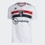 Camisa branca do São Paulo Futebol Clube com detalhes em vermelho e preto, patrocinada pela Sportsbet.io.

Camisa São Paulo 22/23 Masculina, Uniforme principal São Paulo FC 2022/2023, Camisa oficial São Paulo Torcedor

Camisa Tricolor Paulista 22/23, Cami