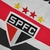 Emblema da camisa retrô São Paulo I 2000 masculina, com as estrelas e o logotipo do clube SPFC.

Camisa Retrô São Paulo I 2000 Masculina
Uniforme titular São Paulo FC 2000 original
Camisa histórica São Paulo Futebol Clube retrô oficial
Camisa Tricolor Pau