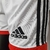 Detalhe da camisa infantil do São Paulo, mostrando a logo da Adidas em preto e as listras nas laterais.

Kit Infantil São Paulo I 22/23, Kit Torcedor Infantil São Paulo 2022/23, Uniforme Infantil São Paulo 22/23
Camisa Infantil São Paulo I 22/23, Kit São 