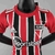 Camiseta infantil do São Paulo FC com listras vermelhas e pretas, com detalhes em amarelo e logo da Adidas.

Kit Infantil São Paulo I 22/23, Kit Torcedor Infantil São Paulo 2022/23, Uniforme Infantil São Paulo 22/23
Camisa Infantil São Paulo I 22/23, Kit 