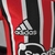 Detalhe da camisa infantil do São Paulo II 22/23, com listras vermelhas e pretas e logo da Adidas.

Kit Infantil São Paulo I 22/23, Kit Torcedor Infantil São Paulo 2022/23, Uniforme Infantil São Paulo 22/23
Camisa Infantil São Paulo I 22/23, Kit São Paulo