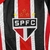 Logotipo da camisa São Paulo II 23/24 Torcedor Feminina, com listras vermelhas e pretas e estrelas acima do escudo.

Camisa São Paulo I 24/25, Camisa São Paulo II 24/25, Camisa Oficial São Paulo 2024/2025, São Paulo FC Masculina Adidas
Camisa São Paulo To