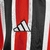 Logo da Adidas em uma camisa do São Paulo, com listras vermelhas, pretas e brancas.

Camisa São Paulo I 24/25, Camisa São Paulo II 24/25, Camisa Oficial São Paulo 2024/2025, São Paulo FC Masculina Adidas
Camisa São Paulo Torcedor 2024, Uniforme São Paulo 