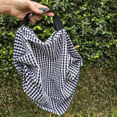 Ecobag Preto e Branco