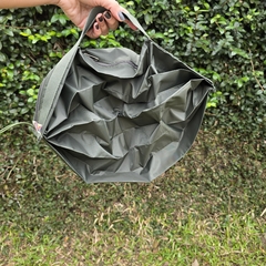 Ecobag Nylon Impermeável Verde - comprar online