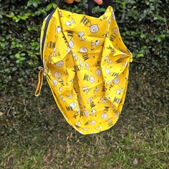 Ecobag Charlie Brown Amarela - comprar online