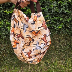 Ecobag Cavalos - comprar online