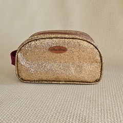 Necessaire Juju - Glamour Dourado