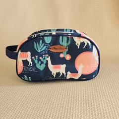 Necessaire Juju - Lhama Marinho e Rosa