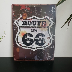 Quadro Metal Route 66
