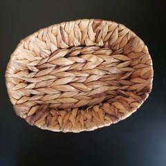 Cesta Oval de Fibra Natural