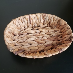 Cesta Oval de Fibra Natural - comprar online