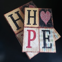 Jogo de Livros Decorativos Hope - comprar online