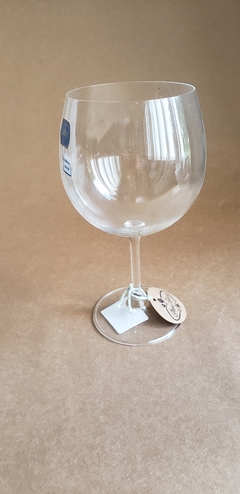 Taça de Cristal com Titanium para Gin