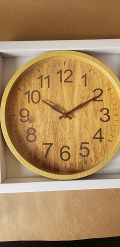Relógio de Parede Wood