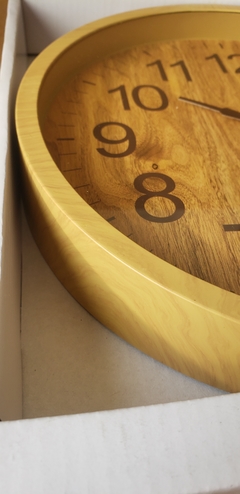 Relógio de Parede Wood - comprar online