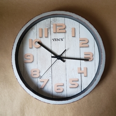 Relógio de Parede Vintage