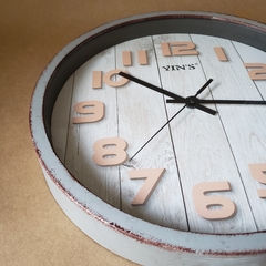Relógio de Parede Vintage - comprar online