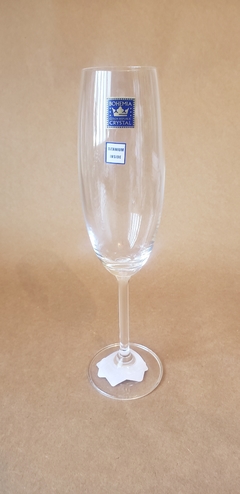 Taça de Cristal com Titanium para Espumante - comprar online