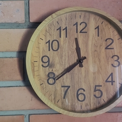 Relógio de Parede Wood na internet