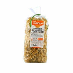 Fideos Fusilli Zanahoria x500 gr - Troncoso