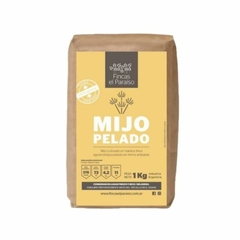 Mijo Pelado x1 kg - Finca el paraiso