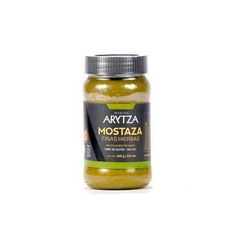 Mostaza Finas Hierbas 360 gr - Arytza