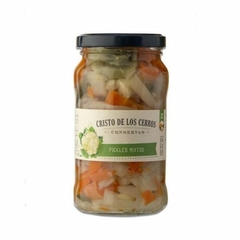 Pickles Mixtos x200 gr - Cristo de los cerros